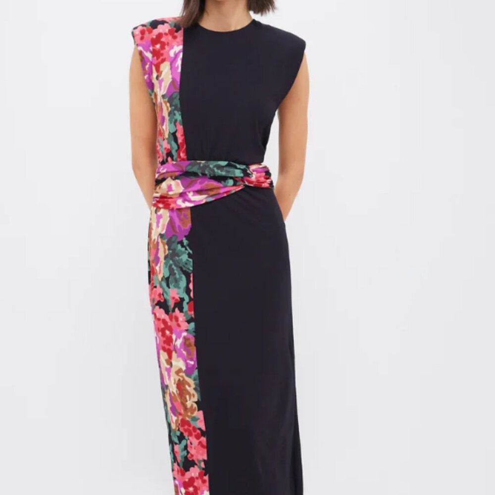 Tucknernuck The Climbing Roses Cleo Dress
